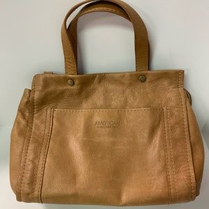 American Leather Co. hand bag